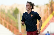 Italy international linked with Man United and Tottenham signs new Roma deal