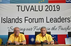 Pacific leaders criticise Australia for undermining a message on global warming