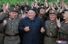 North Korea rejects peace talks with South Korea over military drills