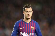 Coutinho edges closer to Bayern loan move after Barcelona reach 'agreement in principle'