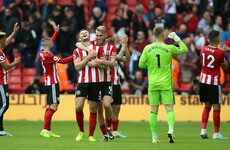 McGoldrick's blushes spared as Blades defeat Crystal Palace