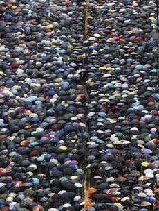 Hundreds of thousands attend another huge protest in Hong Kong
