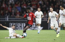 PSG fall to shock defeat at Rennes with 16-year-old playing starring role