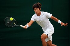 Deaf South Korean tennis player makes history