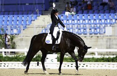 Joyous scenes as Irish dressage team qualify for Olympic Games for first time ever