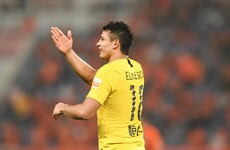 Brazilian striker set to become first player without Chinese ancestry to represent the country