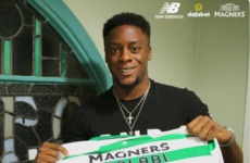 'This is a great club, with a great history' - Ireland U19 striker unveiled as Celtic's latest signing