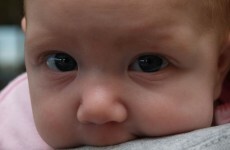 Hallelujah! Sweetest getting baby to fall asleep moment of the day