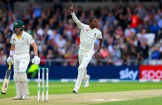 Archer takes six as he rips through Australia at Headingley