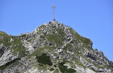 Two children among five dead after lightning strike hits metal cross on Polish mountain