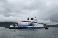 Russia launches floating nuclear reactor in Arctic despite warnings from environmentalists