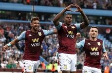 Aston Villa beat Everton to pick up first Premier League win since February 2016