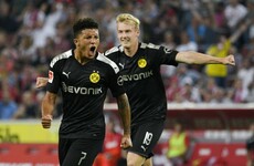 English teenage starlet Sancho inspires Dortmund comeback