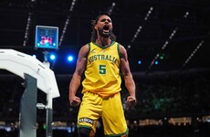 NBA star steers Australia to stunning first-ever win over world champions USA