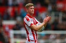 18-year-old Ireland defender captains Stoke City as Potters fall short against Leeds