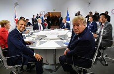 Macron says G7 leaders have agreed on joint statement over Iran