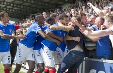 Gerrard heaps praise on Barisic as free-kick maintains Rangers' perfect start