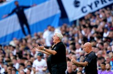 'To say I cannot even do a warm up is mad' - Bruce responds to critics after shock Spurs win