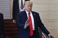 Trump denies wanting to drop nuclear bombs on hurricanes to stop them