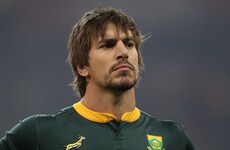 Springbok star Etzebeth denies assaulting homeless man
