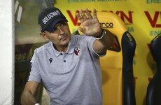 'Exceptional courage' - Serie A manager returns to bench six weeks after leukaemia diagnosis