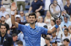 Djokovic coasts into second round at US Open