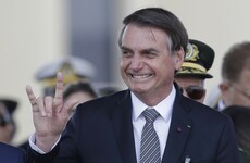 Brazil's Bolsonaro open to €18 million G7 offer if Macron 'withdraws insults'