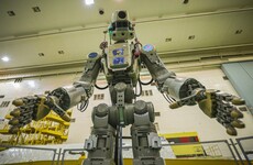 A humanoid robot has joined the crew of the International Space Station