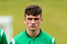 'It'll be great for him to step up and play in the U21 team, and great for the Irish public'