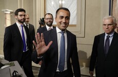 Italy forms new government as Five Star leader signs up for coalition deal with Democratic Party
