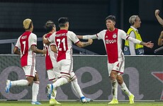 €15 million De Ligt replacement on target as Ajax progress to Champions League group stages