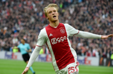 Ajax forward completes €20 million Nice move
