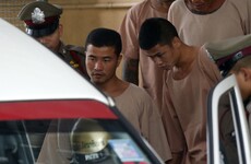 Migrant workers sentenced to death over Thailand murder of British backpackers lose appeal