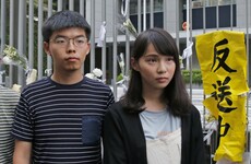 Leading Hong Kong democracy activists granted bail after being arrested ahead of weekend protests