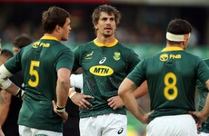 Springbok Etzebeth quizzed over alleged abuse of homeless man