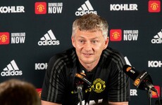 Solskjaer laughs off talk of Man United return for Ibrahimovic