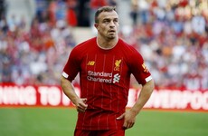Liverpool star to miss Ireland-Switzerland clash