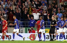 Harry Arter sent off as Cardiff held to draw by 10-man Fulham