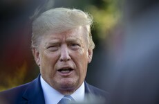 Trump releases photo of Iran rocket site and says US 'not involved' in failed launch