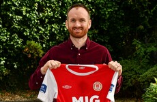 Stephen O'Donnell lands first management job with St Pat's