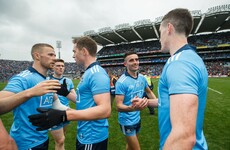 Dubs name unchanged line-up for five-in-a-row bid against Kerry