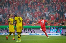 Union Berlin shock Dortmund in first-ever Bundesliga win