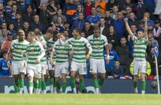 Irish international on target as Celtic end Rangers' 100% start in Old Firm derby