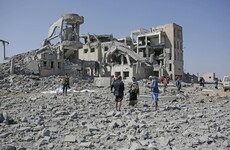 More than 100 believed killed in airstrike on Yemen detention centre