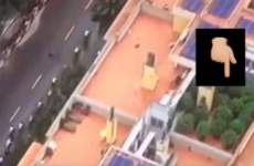 Aerial footage of La Vuelta leads police to marijuana plant seizure