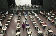 Some Junior Cert students played CD for Irish Leaving Cert aural exam