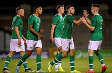 Tottenham's Troy Parrott scores on debut as Ireland win in Tallaght