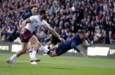 Scotland sweat on Toolis after World Cup warm-up win against Georgia