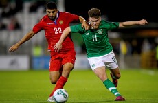 'He wants to play centre forward. He's never played on the left for his club'