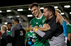 Ireland's man of the match is targeting regular football at club level